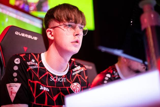 Virtual Bundesliga Club Championship by WOW: Finale; 24.03.2024 Max Julius Gröne (Diviners, 1.FSV Mainz 05) Virtual Bundesliga Club Championship by WOW: Finale; 24.03.2024