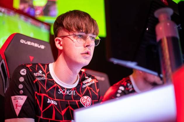 Virtual Bundesliga Club Championship by WOW: Finale; 24.03.2024 Max Julius Gröne (Diviners, 1.FSV Mainz 05) Virtual Bundesliga Club Championship by WOW: Finale; 24.03.2024