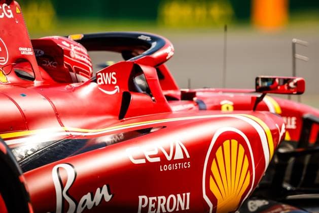 March 24, 2024, Melbourne, Victoria, Australia: MELBOURNE, AUSTRALIA - MARCH 24: Charles Leclerc of Monaco drives the Ferrari SF-24 during the 2024 Australian Grand Prix at Albert Park in Melbourne, Australia Melbourne Australia - ZUMAp121 20240324_zsp_p121_094 Copyright: xChrisxPutnamx