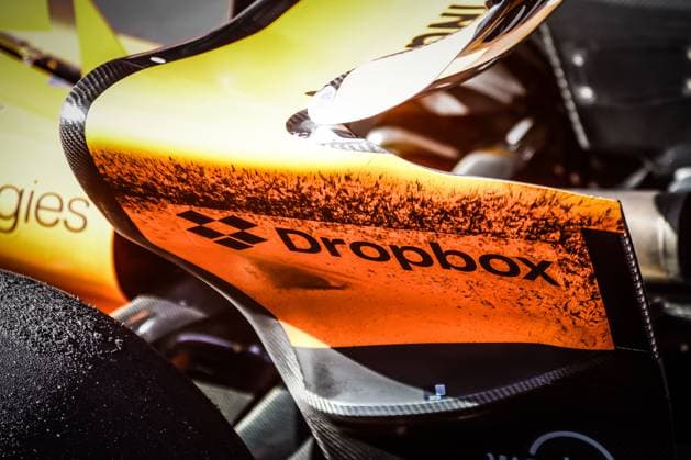 March 24, 2024, Melbourne, Victoria, Australia: MELBOURNE, AUSTRALIA - MARCH 24: Wing detail post race on the McLaren of Lando Norris after coming third in the 2024 Australian Grand Prix at Albert Park in Melbourne, Australia Melbourne Australia - ZUMAp121 20240324_zsp_p121_137 Copyright: xChrisxPutnamx