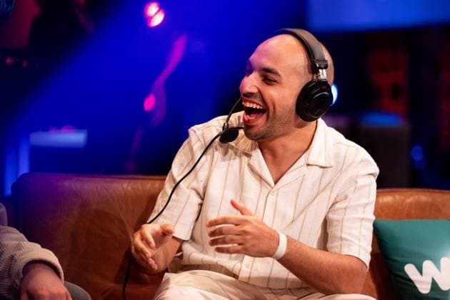 Virtual Bundesliga Club Championship by WOW: Finale; 24.03.2024 Mohammed Harkous (E-Sportler in der Disziplin FIFA) Virtual Bundesliga Club Championship by WOW: Finale; 24.03.2024