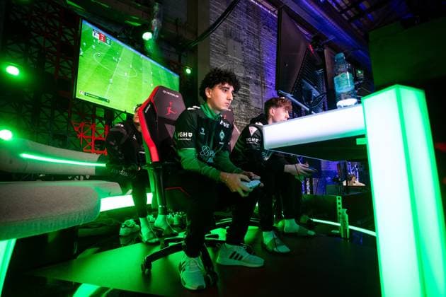 Virtual Bundesliga Club Championship by WOW: Finale; 24.03.2024 Berkay Demirci (Berkaylion, SV Werder Bremen) Virtual Bundesliga Club Championship by WOW: Finale; 24.03.2024