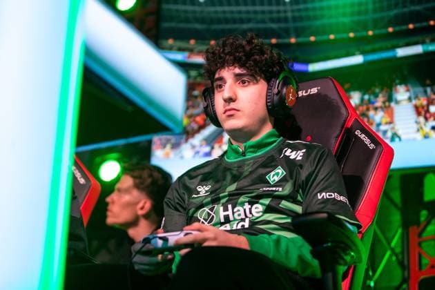 Virtual Bundesliga Club Championship by WOW: Finale; 24.03.2024 Berkay Demirci (Berkaylion, SV Werder Bremen) Virtual Bundesliga Club Championship by WOW: Finale; 24.03.2024