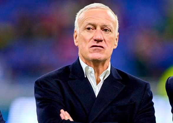 Didier DESCHAMPS, FRA headcoach, in the friendly match FRANCE - GERMANY 0-2 FRANKREICH - DEUTSCHLAND 0-2 in preparation for European Championships 2024 on Mar 23, 2024 in Lyon, France.