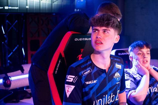 Virtual Bundesliga Club Championship by WOW: Finale; 24.03.2024 Jonas Wirth (Jonny, SC Paderborn 07) Virtual Bundesliga Club Championship by WOW: Finale; 24.03.2024