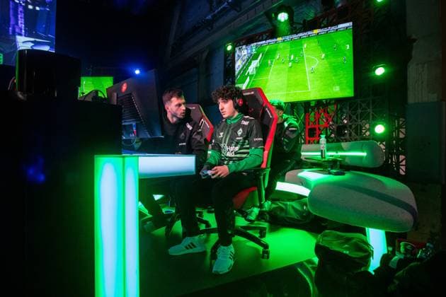 Virtual Bundesliga Club Championship by WOW: Finale; 24.03.2024 Berkay Demirci (Berkaylion, SV Werder Bremen) Virtual Bundesliga Club Championship by WOW: Finale; 24.03.2024