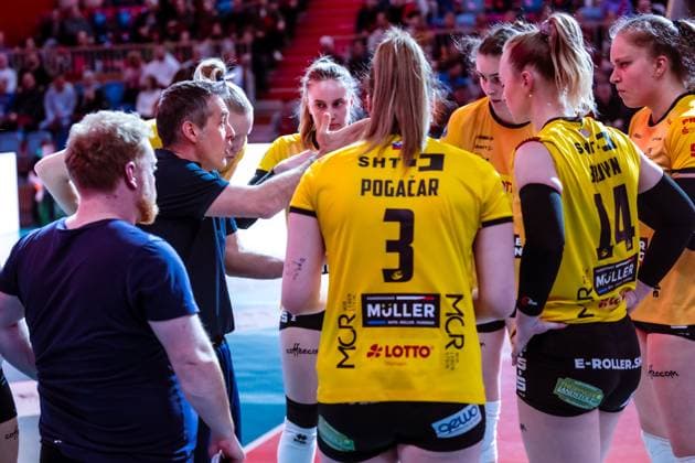 VBL Volleyball-Bundesliga; SC Potsdam - VfB Suhl LOTTO Thüringen; PlayOffs, 24.03.2024 VBL Volleyball-Bundesliga; SC Potsdam - VfB Suhl LOTTO Thüringen; 24.03.2024 Copyright: xBEAUTIFULxSPORTS NicolxMarschallx