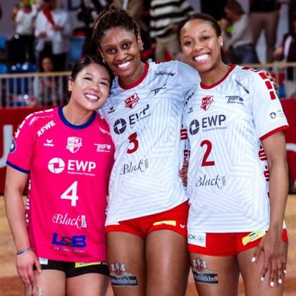 VBL Volleyball-Bundesliga; SC Potsdam - VfB Suhl LOTTO Thüringen; PlayOffs, 24.03.2024 VBL Volleyball-Bundesliga; SC Potsdam - VfB Suhl LOTTO Thüringen; 24.03.2024 Copyright: xBEAUTIFULxSPORTS NicolxMarschallx