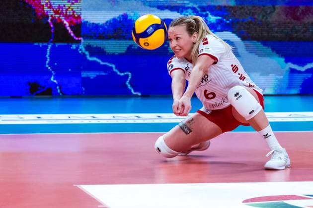 VBL Volleyball-Bundesliga; SC Potsdam - VfB Suhl LOTTO Thüringen; PlayOffs, 24.03.2024 VBL Volleyball-Bundesliga; SC Potsdam - VfB Suhl LOTTO Thüringen; 24.03.2024 Copyright: xBEAUTIFULxSPORTS NicolxMarschallx
