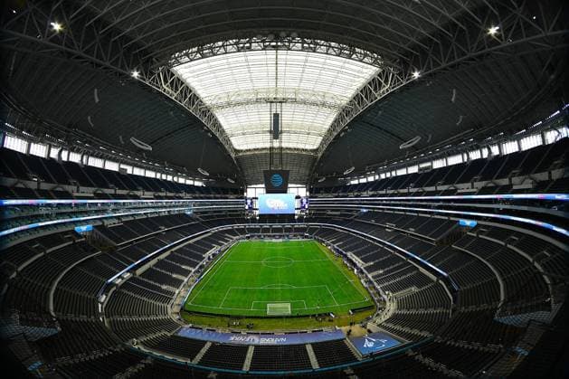 RECORD DATE NOT STATED CONCACAF NATIONS LEAGUE 2023-2024 United States vs Mexico - Final General View Stadium during the Final match between United States and Mexico (Mexican national team, Nationalteam as part of the 2024 Concacaf Nations League, at AT-T Stadium, Arlington, Texas, on March 24, 2024. ARLINGTON TEXAS UNITED STATES  Copyright: xAdrianxMaciasx 20240324135848_CNL_24_FINAL_USA_MEX_STADIUM6
