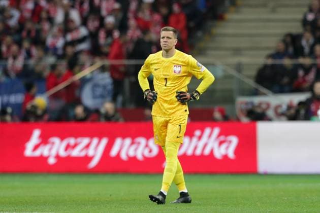 March 21, 2024, Warsaw, Poland: Wojciech Szczesny of Poland seen during the European Championship, EM, Europameisterschaft 2024-Qualifying round (play -off) Match between Poland and Estonia at PGE Narodowy (Warsaw)-Poland. Final score; Poland 5:1 Estonia. Warsaw Poland - ZUMAs197 20240321_aaa_s197_543 Copyright: xGrzegorzxWajdax