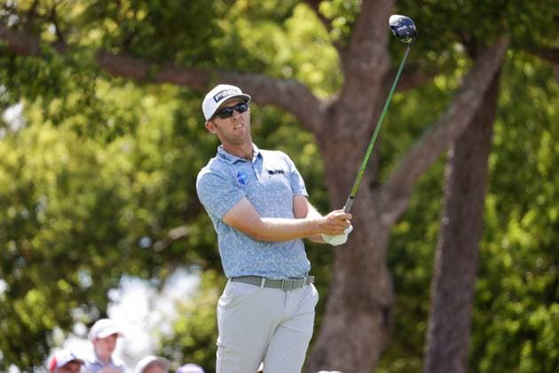 March 24, 2024, Palm Harbor, Florida, USA: Seamus Powerl tees off on hole one during the final round of the Valspar Championship golf tournament on Sunday, March 24, 2024 in Palm Harbor. Palm Harbor USA - ZUMAs70_ 20240324_zan_s70_003 Copyright: xLuisxSantanax - ZUMA0442 0442088887st Copyright: xIMAGO LuisxSantanax