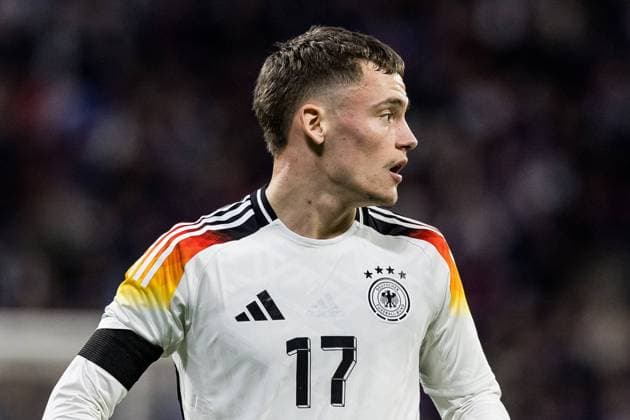 UEFA Freundschaftsspiel: Frankreich - Deutschland; 23.03.2024 Florian Wirtz (Deutschland, 17) UEFA Freundschaftsspiel: Frankreich - Deutschland, Lyon, Groupama Stadium am 23.03.2024 Copyright: xBEAUTIFULxSPORTS Wunderlx