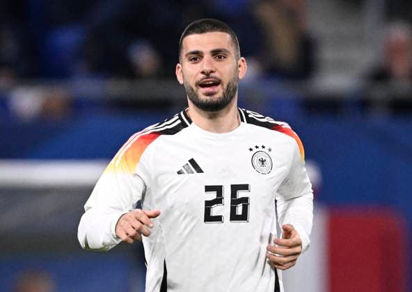 FUSSBALL INTERNATIONAL Testspiel in Lyon Frankreich - Deutschland 23.03.2023 Deniz Undav (Deutschland)