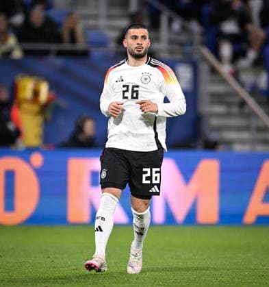 FUSSBALL INTERNATIONAL Testspiel in Lyon Frankreich - Deutschland 23.03.2023 Deniz Undav (Deutschland)