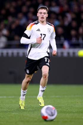 WIRTZ Florian Team Deutschland Laenderspiel Frankreich - Deutschland 0 : 2 am 23. 03. 2024 in Lyon DFL REGULATIONS PROHIBIT ANY USE OF PHOTOGRAPHS as IMAGE SEQUENCES and or QUASI-VIDEO Copyright: xLacixPerenyix