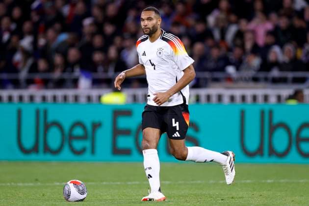 TAH Jonathan Team Deutschland Laenderspiel Frankreich - Deutschland 0 : 2 am 23. 03. 2024 in Lyon DFL REGULATIONS PROHIBIT ANY USE OF PHOTOGRAPHS as IMAGE SEQUENCES and or QUASI-VIDEO Copyright: xLacixPerenyix