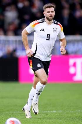 FUELLKRUG Niclas Team Deutschland Laenderspiel Frankreich - Deutschland 0 : 2 am 23. 03. 2024 in Lyon DFL REGULATIONS PROHIBIT ANY USE OF PHOTOGRAPHS as IMAGE SEQUENCES and or QUASI-VIDEO Copyright: xLacixPerenyix