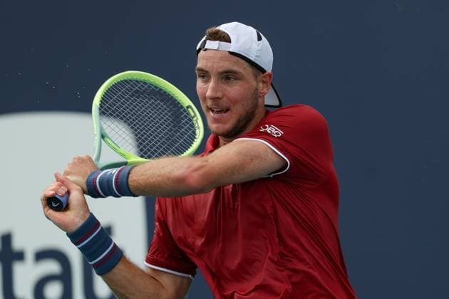 Tennis - Miami 2024 - ATP, Tennis Herren - Jan-Lennard Struff TENNIS : Miami Open 2024 - 26 03 2024 Panoramic Panoramic 