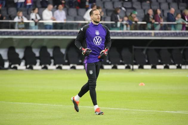 26.03.2024 xmgoodxFrankfurt am Main, Deutsche Bank Park Länderspiel Fußballnationalmannschaft Deutschland gegen Niederlande Torwart Oliver Baumann (24, GER)