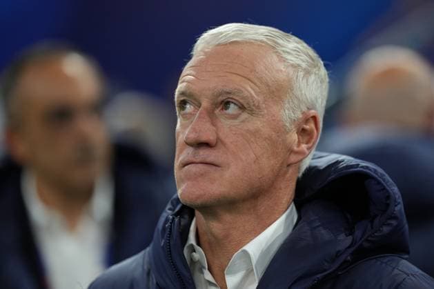 France coach Didier Deschamps France v Chile, International Friendly, Länderspiel, Nationalmannschaft Football, Stade Velodrome, Marseille, France - 26 Mar 2024 EDITORIAL USE ONLY No use with unauthorised audio, video, data, fixture lists, club league logos or live services. Online in-match use limited to 120 images, no video emulation. No use in betting, games or single club league player publications.  Copyright: xDavexWinter Shutterstockx 14400428i