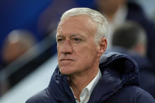 France coach Didier Deschamps France v Chile, International Friendly, Länderspiel, Nationalmannschaft Football, Stade Velodrome, Marseille, France - 26 Mar 2024 EDITORIAL USE ONLY No use with unauthorised audio, video, data, fixture lists, club league logos or live services. Online in-match use limited to 120 images, no video emulation. No use in betting, games or single club league player publications.  Copyright: xDavexWinter Shutterstockx 14400428j