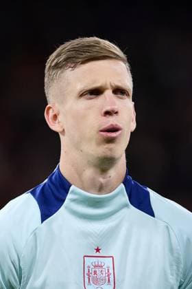 Dani Olmo of Spain during the International Friendly, Länderspiel, Nationalmannschaft match between Spain and Brazil at Santiago Bernabeu stadium on March 26, 2024 in Madrid, Spain FOOTBALL : Spain v Brazil - International Friendly - 26 03 2024 LGM Panoramic 