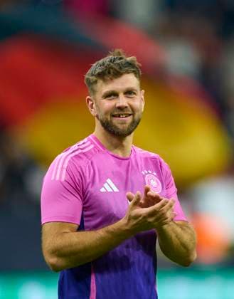 Niclas Füllkrug, DFB 9 after the friendly match GERMANY - NETHERLANDS DEUTSCHLAND - NIEDERLANDE in preparation for European Championships 2024 on Mar 26, 2024 in Frankfurt, Germany.