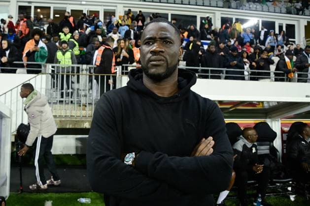 EMERSE FAE ( coach Cote d Ivoire ) during the Friendly match between Ivory Coast and Uruguay at Stade Felix Bollaert on March 26, 2024 in Paris, France. ( Photo by federico pestellini panoramic ) - FOOTBALL : Cote d Ivoire vs Uruguay - Amical - 26 03 2024 FedericoPestellini Panoramic 