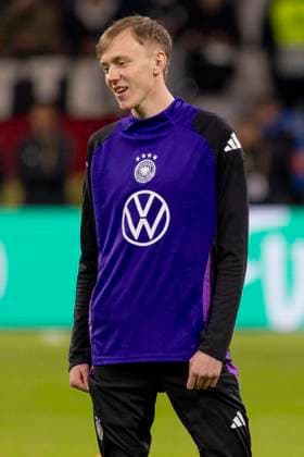 UEFA Freundschaftsspiel: Deutschland - Niederlande; 26.03.2024 Maximilian Beier (Deutschland, 14), Deutschland - Niederlande, Frankfurt, Deutsche Bank Park, 26.3.2024 Copyright: xBEAUTIFULxSPORTS Gawlikx