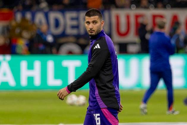 UEFA Freundschaftsspiel: Deutschland - Niederlande; 26.03.2024 Deniz Undav (Deutschland, 26), Deutschland - Niederlande, Frankfurt, Deutsche Bank Park, 26.3.2024 Copyright: xBEAUTIFULxSPORTS Gawlikx