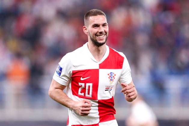 Egypt V Croatia - FIFA Series 2024 Egypt CAIRO, EGYPT - MARCH 26: Marko Pjaca of Croatia reacts during the FIFA Series 2024 Egypt match between Egypt and Croatia at New Administrative Capital Stadium on March 26, 2024 in Cairo, Egypt. MatijaxHabljak PIXSELL