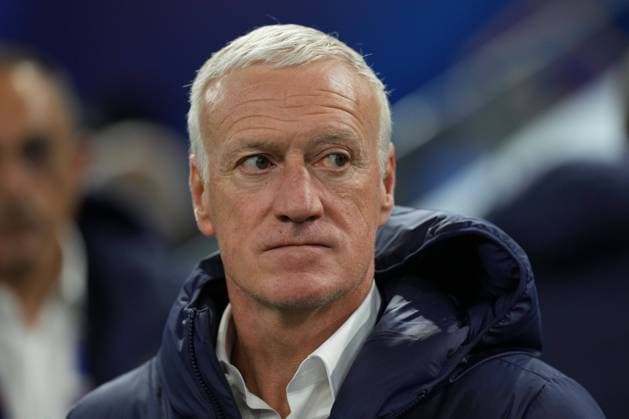 France coach Didier Deschamps France v Chile, International Friendly, Länderspiel, Nationalmannschaft Football, Stade Velodrome, Marseille, France - 26 Mar 2024 EDITORIAL USE ONLY No use with unauthorised audio, video, data, fixture lists, club league logos or live services. Online in-match use limited to 120 images, no video emulation. No use in betting, games or single club league player publications.  Copyright: xDavexWinter Shutterstockx 14400428dq