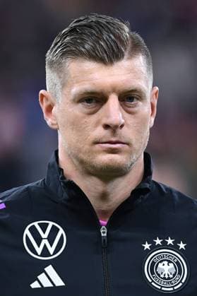 Fußball Länderspiel Deutschland - Niederlande am 26.03.2024 im Deutsche Bank Park in Frankfurt am Main Toni Kroos ( Deutschland ) DFB regulations prohibit any use of photographs as image sequences and or quasi-video.
