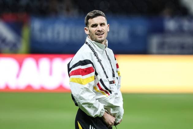 Fussball, Nationalmannschaft Saison 2023 24 UEFA Länderspiel Deutschland - Niederlande 26.03.2024, Deutsche Bank Park Pascal Groß (Deutschland, 5) Deutsche Bank Park DFB Campus Hessen Deutschland
