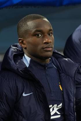 Moussa Diaby of France France v Chile, International Friendly, Länderspiel, Nationalmannschaft Football, Stade Velodrome, Marseille, France - 26 Mar 2024 EDITORIAL USE ONLY No use with unauthorised audio, video, data, fixture lists, club league logos or live services. Online in-match use limited to 120 images, no video emulation. No use in betting, games or single club league player publications. Copyright: xDavexWinter Shutterstockx 14400428ez