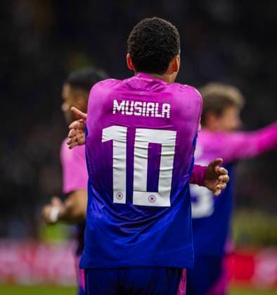 Frankfurt, Germany. 26th Mar 2024. Jamal Musiala (Deutschland) Deutschland - Niederlande Germany - Netherlands 26.03.2024