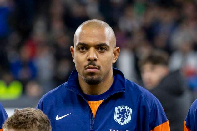 UEFA Freundschaftsspiel: Deutschland - Niederlande; 26.03.2024 Donyell Malen (Niederlande, 18), Deutschland - Niederlande, Frankfurt, Deutsche Bank Park, 26.3.2024 Copyright: xBEAUTIFULxSPORTS Gawlikx