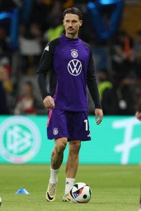 Frankfurt am Main, 26.03.2024 xjfx Deutsche Bank Park UEFA 2024 Friendly Matches Germany - Netherlands v.l., Robin Koch (Deutschland) Robin Koch (Deutschland) (DFL DFB REGULATIONS PROHIBIT ANY USE OF PHOTOGRAPHS as IMAGE SEQUENCES and or QUASI-VIDEO) Copyright: JoaquimxFerreira