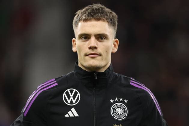 Frankfurt am Main, 26.03.2024 xjfx Deutsche Bank Park UEFA 2024 Friendly Matches Germany - Netherlands v.l., line-up, Florian Wirtz (Deutschland) (DFL DFB REGULATIONS PROHIBIT ANY USE OF PHOTOGRAPHS as IMAGE SEQUENCES and or QUASI-VIDEO) Copyright: JoaquimxFerreira