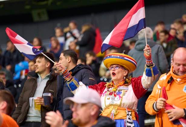 Fans NL in the friendly match GERMANY - NETHERLANDS 2-1 DEUTSCHLAND - NIEDERLANDE 2-1 in preparation for European Championships 2024 on Mar 26, 2024 in Frankfurt, Germany.