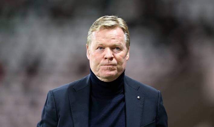 26.03.2024, Fussball, Länderspiel, Testspiel 2023 24, Deutschland - Niederlande, im Deutsche-Bank-Park Frankfurt am Main. Trainer Ronald Koeman (Niederlande)