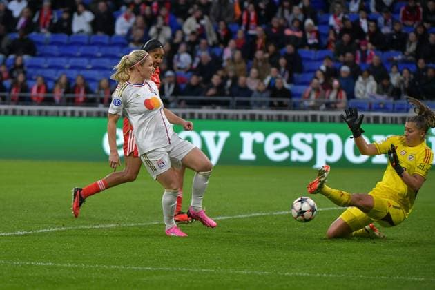 Sport Bilder des Tages Women Champions League - Lyon reçoit Benfica Sébastien RICOU MAXPPP - Lyon ; 27 03 2024 Foot - Women Champions League -OL (olympique lyonnais) vs BENFICA LISBONNE 1 4 finale -- 03 27 2024 Lyon, France Football - Women Champions League -OL (olympique lyonnais) vs BENFICA LISBON 1 4 final  Copyright: xMAXPPPxSébastienxRICOUx 5059 5028