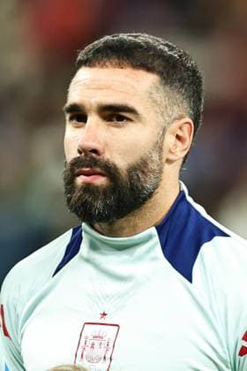 Dani Carvajal (ESP), MARCH 26, 2024 - Football Soccer : International Friendly, Länderspiel, Nationalmannschaft match between Spain 3-3 Brazil at the Estadio Santiago Bernabeu in Madrid, Spain. Noxthirdxpartyxsales  (248472297)