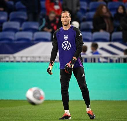 FUSSBALL INTERNATIONAL Testspiel in Lyon Frankreich - Deutschland 23.03.2023 Torwart Oliver Baumann (Deutschland)