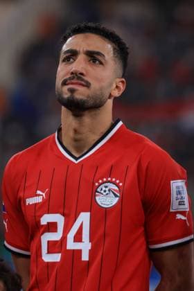 CAIRO, EGYPT - MARCH 26: Mohamed Abdelmonem of Croatia looks on during the FIFA Series 2024 Egypt match between Croatia and Egypt at New Administrative Capital Stadium on March 26, 2024 in Cairo, Egypt.Photo by M.Bayoumy SFSI Egypt v Croatia - FIFA Series 2024 Egypt Copyright: xM.Bayoumy SFSIx
