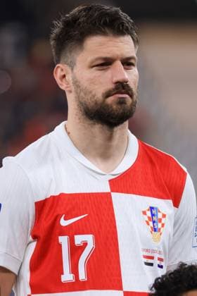 CAIRO, EGYPT - MARCH 26: Bruno Petkovic of Croatia looks on during the FIFA Series 2024 Egypt match between Croatia and Egypt at New Administrative Capital Stadium on March 26, 2024 in Cairo, Egypt. Photo by M.Bayoumy SFSI Egypt v Croatia - FIFA Series 2024 Egypt Copyright: xM.Bayoumy SFSIx