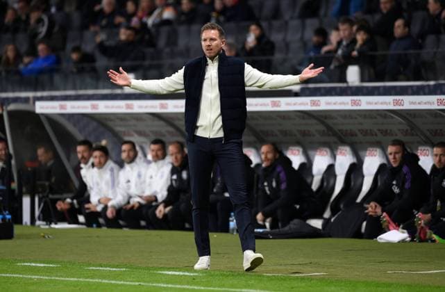 Bundestrainer Julian Nagelsmann (Deutschland) 26.03.2024, Fussball Länderspiel Deutschland - Niederlande 2:1 Frankfurt Deutsche Bank Park Deutschland