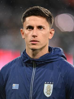 LENS - Brian Rodriguez of Uruguay during the friendly Interland match between Ivory Coast and Uruguay at Stade Bollaert Delelis on March 26, 2024 in Lens, France. ANP Hollandse Hoogte International Friendly, Länderspiel, Nationalmannschaft 2024 xVIxANPxSportx xGerritxvanxKeulenxIVx 494740369 originalFilename: 494740369.jpg