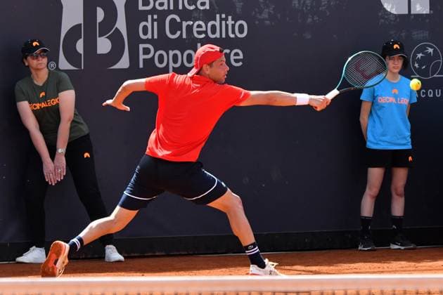 VenerdÃ¬ 29 Marzo 2024 Quarti di finale Napoli Tennis Cup 2024 Nella foto: Filip Krajinovic Copyright: xAndreaxRositox DSC_6387